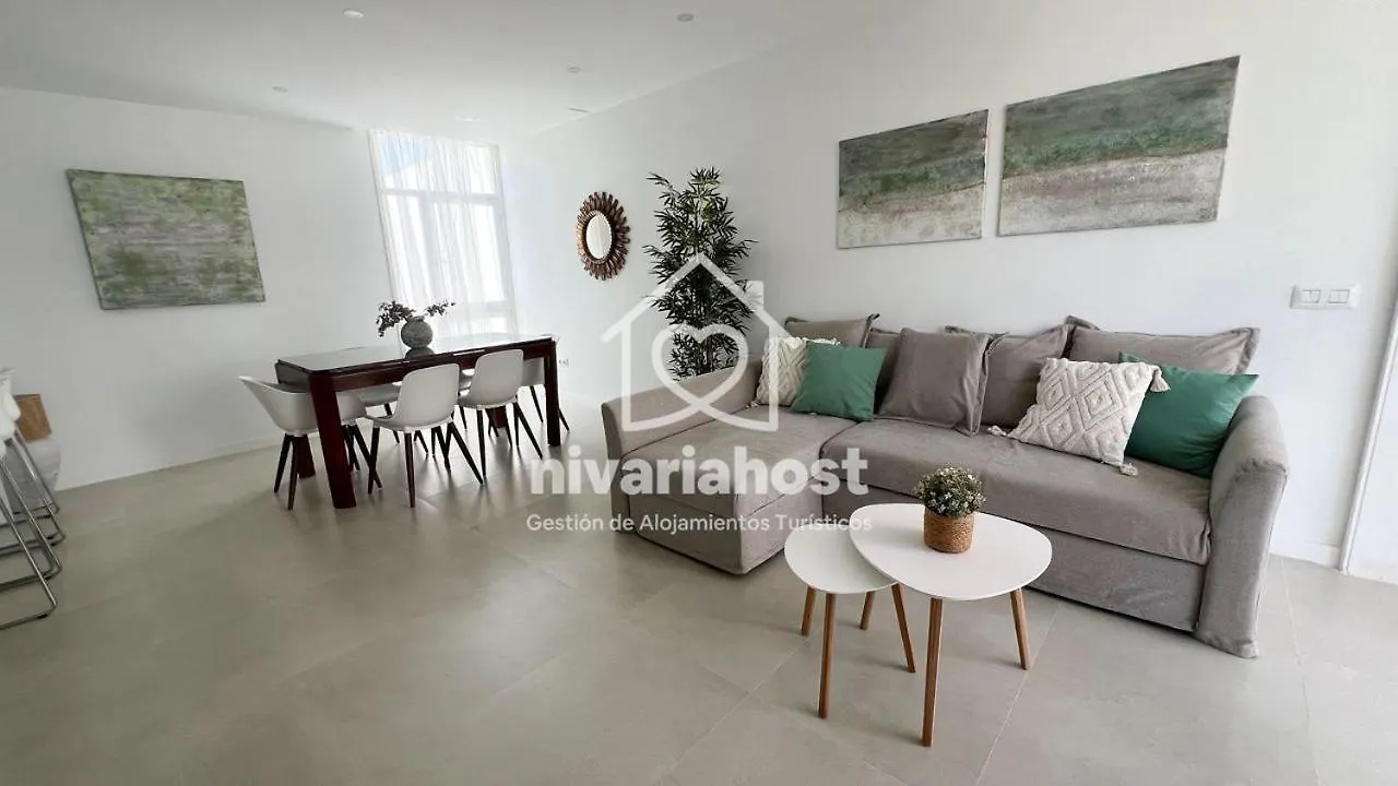 Bellavista Villa With Private Pool, By Nivariahost Costa Del Silencio