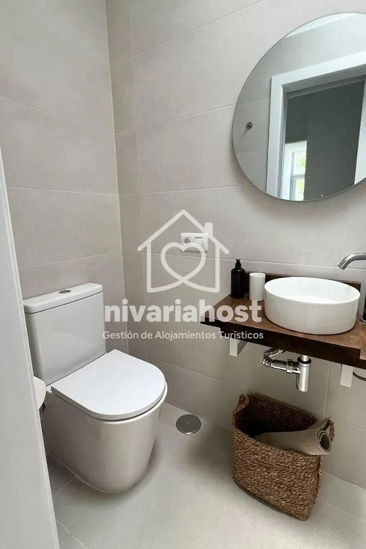 Bellavista Villa With Private Pool, By Nivariahost Costa Del Silencio Španělsko