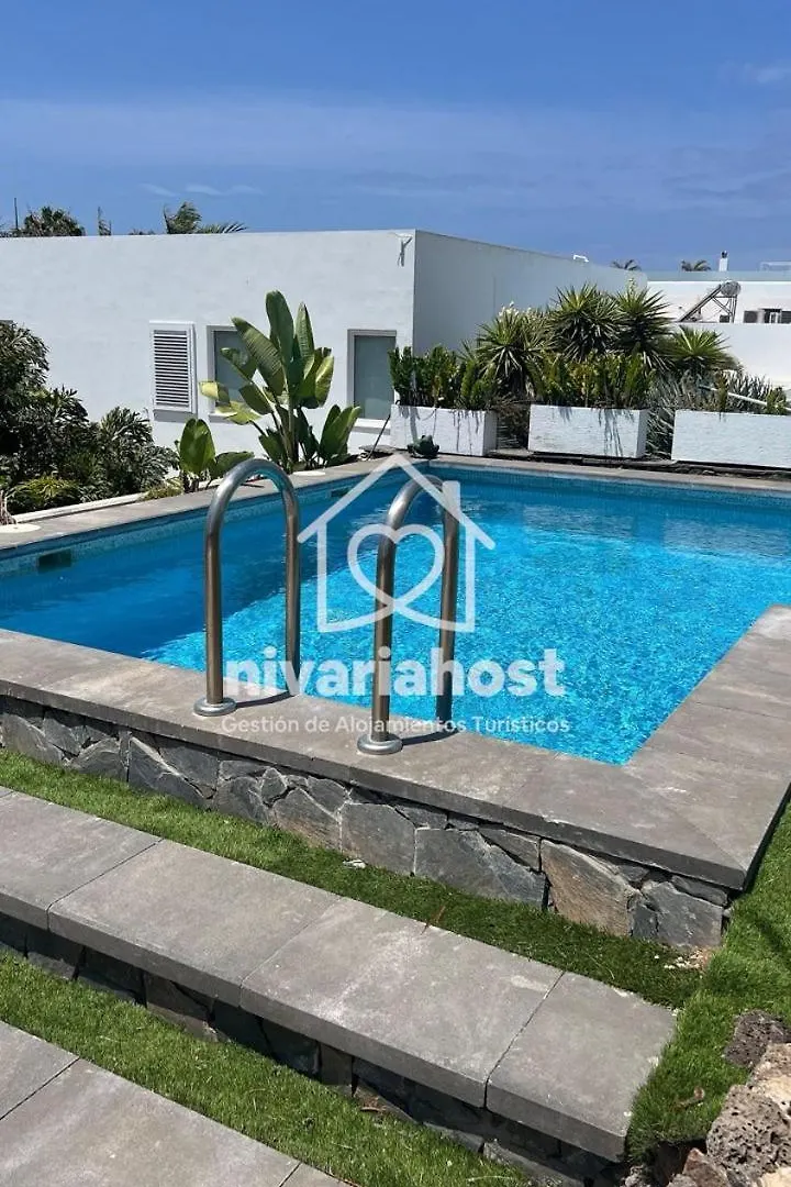Bellavista Villa With Private Pool, By Nivariahost Costa Del Silencio
